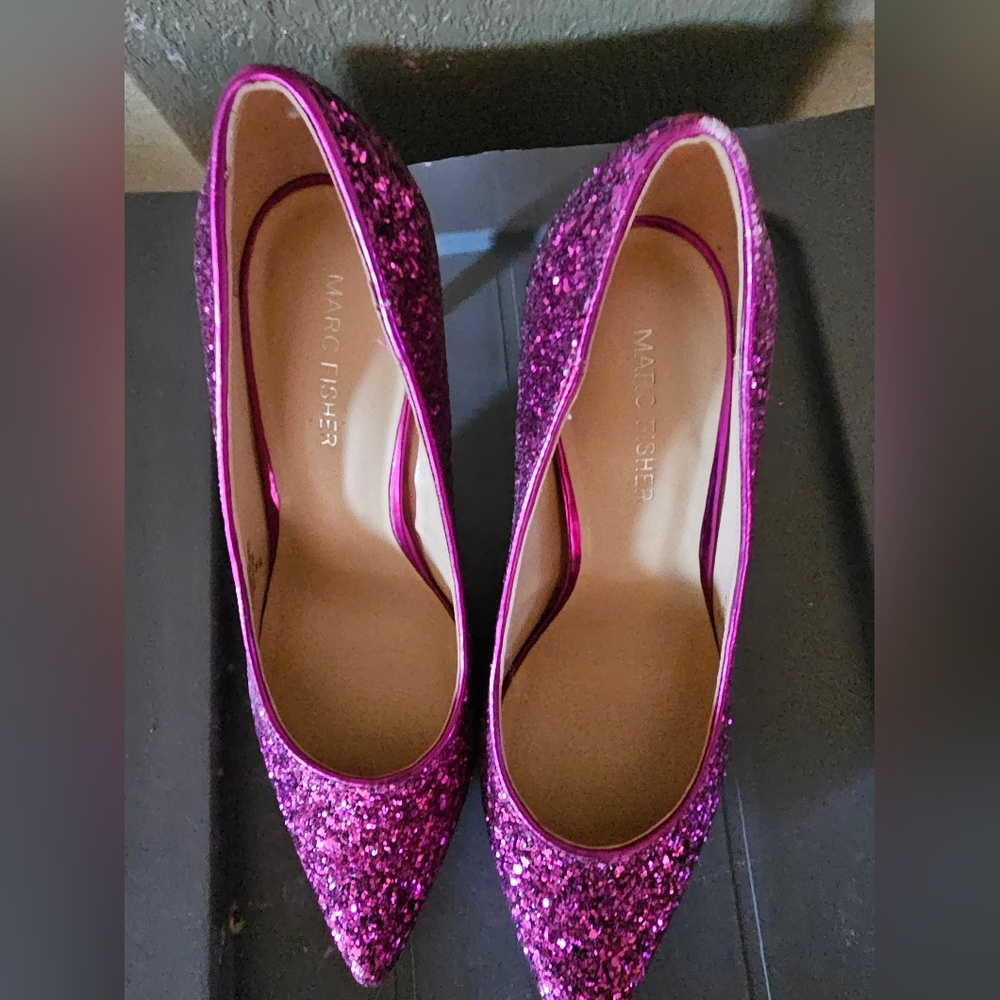 Sparkly heals Marc Fisher